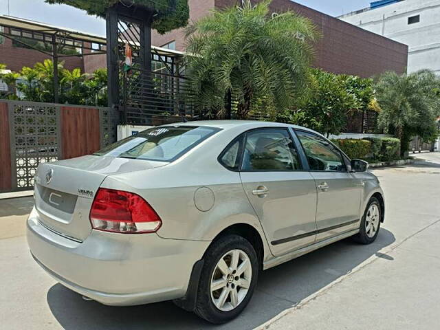 Used Volkswagen Vento [2010-2012] Highline Petrol in Hyderabad