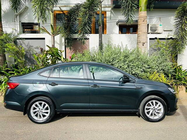 Used Skoda Slavia [2022-2023] Ambition 1.0L TSI MT in Coimbatore