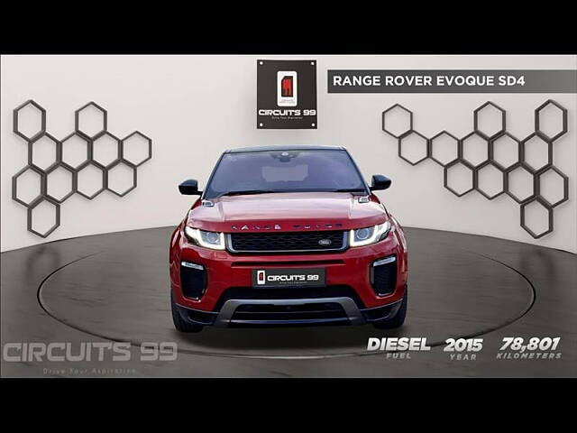 Used Land Rover Range Rover Evoque [2014-2015] Dynamic SD4 in Chennai