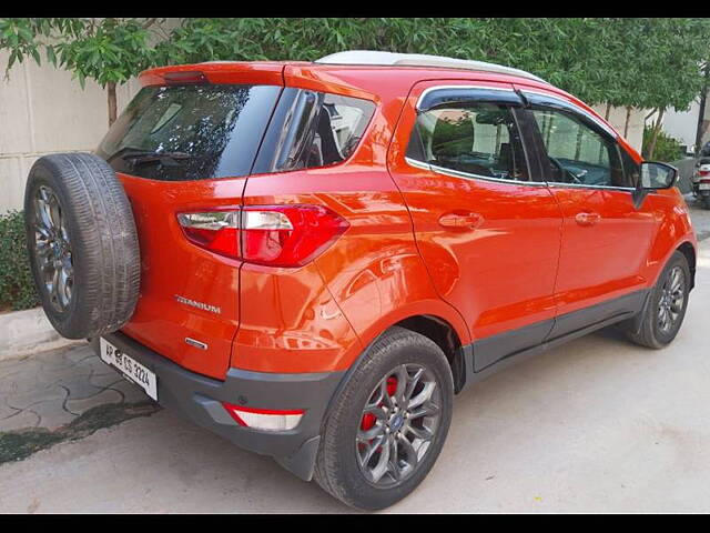 Used Ford EcoSport [2013-2015] Titanium 1.0 Ecoboost (Opt) in Hyderabad