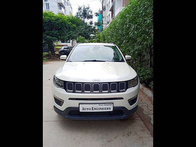 Used 2019 Jeep Compass in Hyderabad