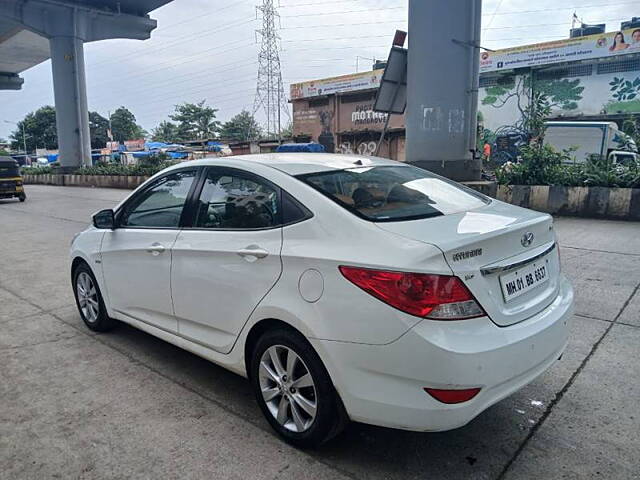 Used Hyundai Verna [2011-2015] Fluidic 1.6 VTVT SX in Mumbai