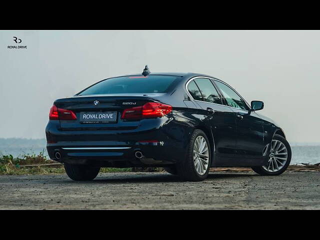 Used BMW 5 Series [2017-2021] 520d Luxury Line [2017-2019] in Kochi