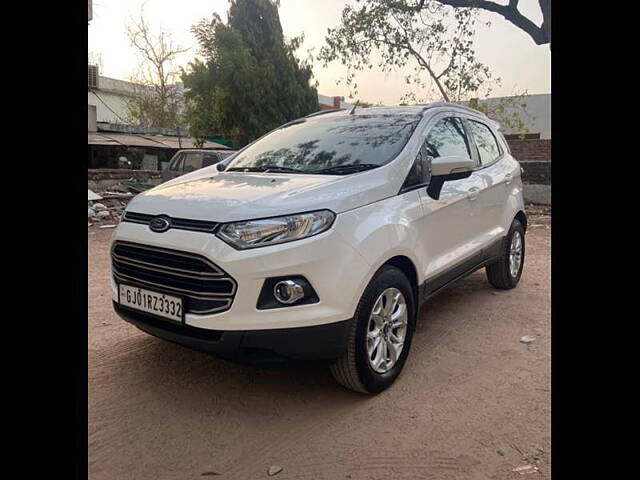 Used Ford EcoSport [2015-2017] Titanium 1.5L Ti-VCT AT in Ahmedabad