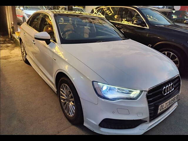 Used Audi A3 [2014-2017] 35 TDI Premium Plus + Sunroof in Delhi