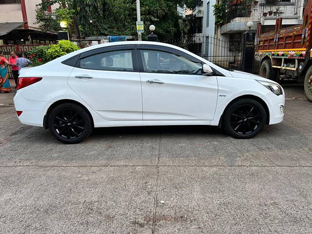 Used Hyundai Verna [2011-2015] Fluidic 1.6 VTVT SX Opt AT in Mumbai