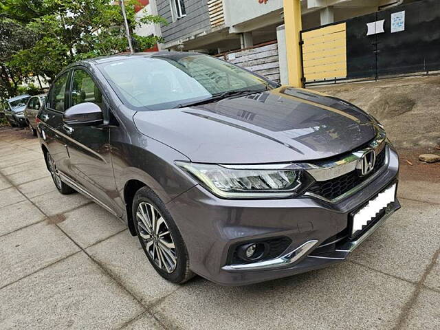 Used Honda City 4th Generation ZX CVT Petrol [2017-2019] in Chennai