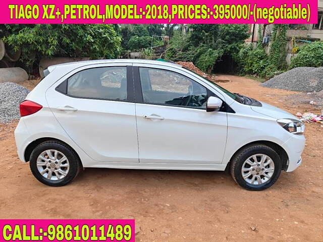 Used Tata Tiago [2016-2020] Revotron XZ Plus in Bhubaneswar