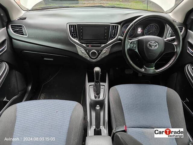 Used Toyota Glanza [2019-2022] V CVT in Nagpur