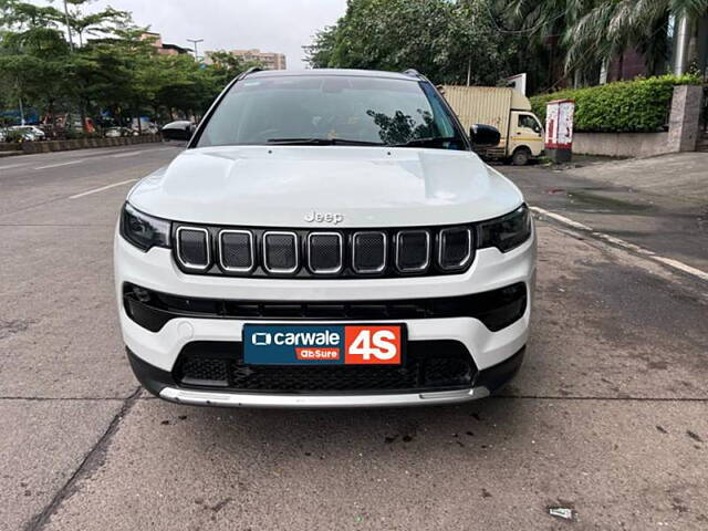 Used 2021 Jeep Compass in Mumbai