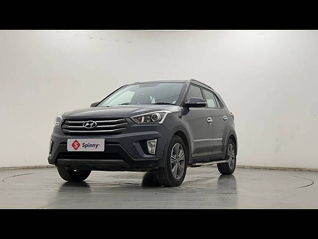 Used 2017 Hyundai Creta in Hyderabad