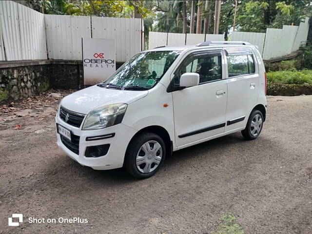 Used Maruti Suzuki Wagon R 1.0 [2014-2019] VXI AMT in Mumbai