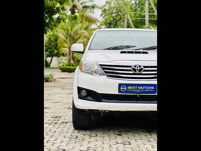 Used Toyota Fortuner [2012-2016] 3.0 4x4 AT in Ahmedabad