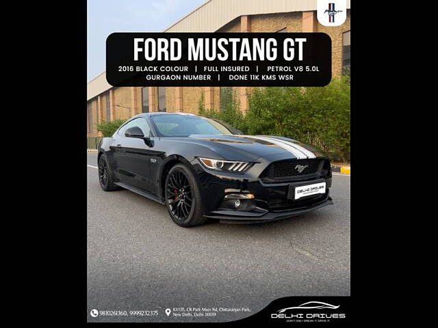 Used 2016 Ford Mustang in Delhi