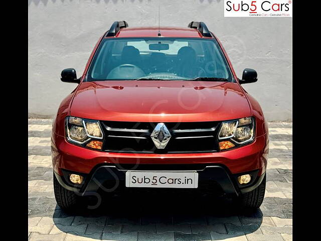 Used Renault Duster [2016-2019] 85 PS RXS 4X2 MT Diesel in Hyderabad