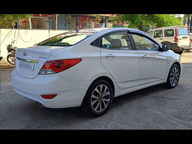 Used Hyundai Verna [2011-2015] Fluidic 1.4 VTVT CX in Nagpur