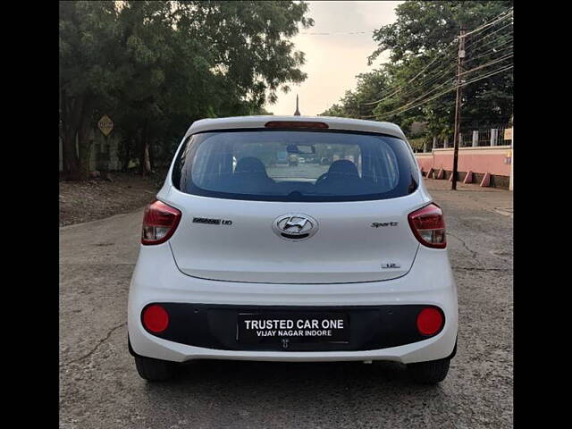 Used Hyundai Grand i10 [2013-2017] Sportz 1.2 Kappa VTVT [2016-2017] in Indore