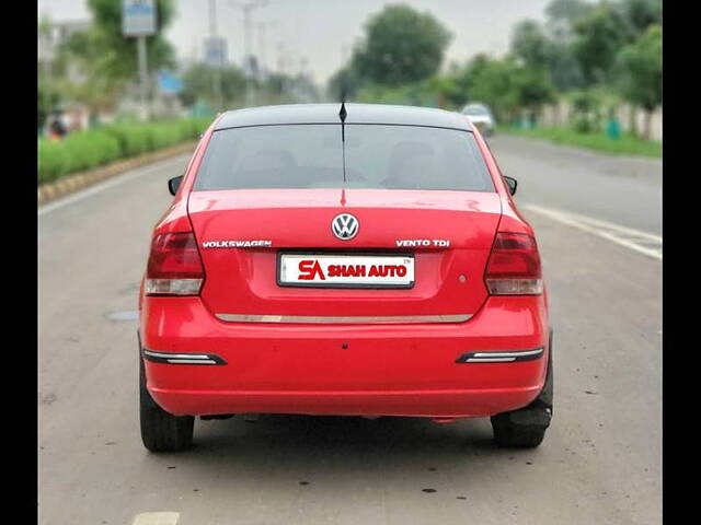 Used Volkswagen Vento [2010-2012] Comfortline Diesel in Ahmedabad