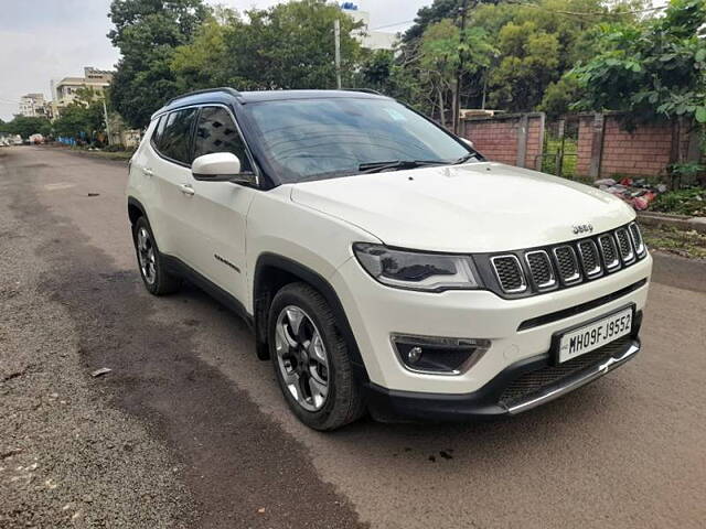 Used Jeep Compass [2017-2021] Limited (O) 2.0 Diesel [2017-2020] in Sangli