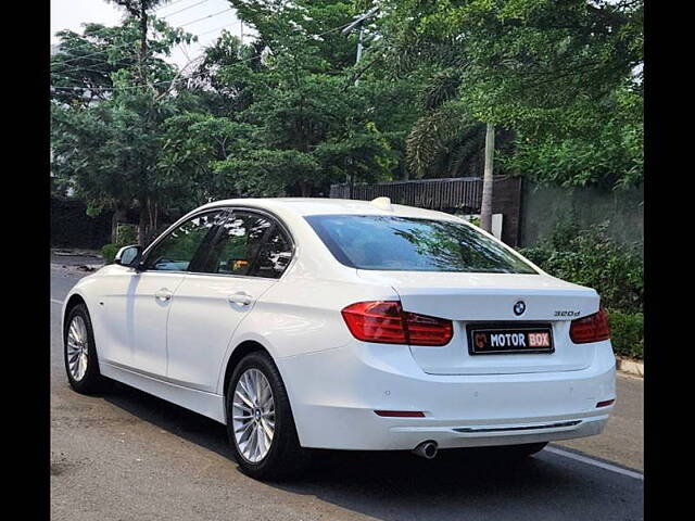 Used BMW 3 Series [2016-2019] 320d Luxury Line in Chandigarh