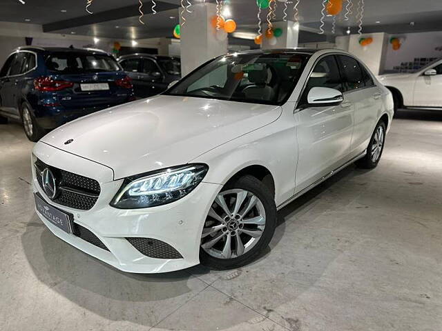 Used Mercedes-Benz C-Class [2018-2022] C 220d Progressive [2018-2019] in Pune