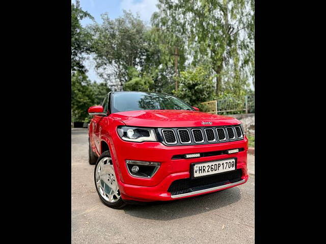 Used Jeep Compass [2017-2021] Longitude (O) 1.4 Petrol AT [2019-2020] in Delhi