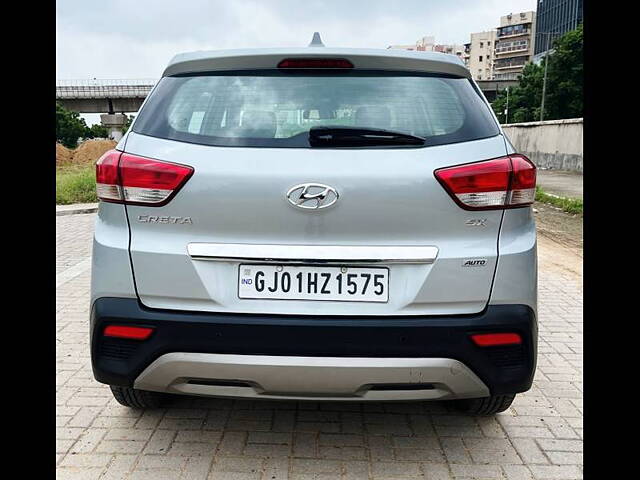 Used Hyundai Creta [2019-2020] SX 1.6 AT CRDi in Ahmedabad