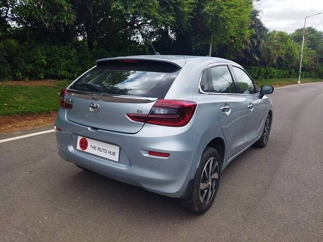 Used Toyota Glanza G [2022-2023] in Hyderabad