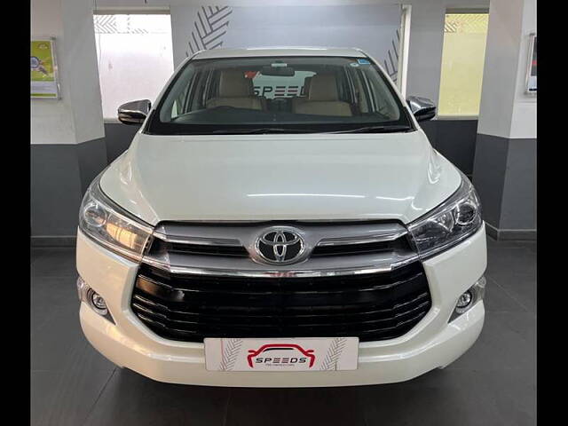 Used 2019 Toyota Innova Crysta in Hyderabad