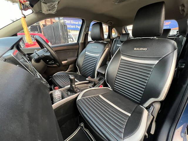 Used Maruti Suzuki Baleno [2015-2019] Zeta 1.2 in Nagpur