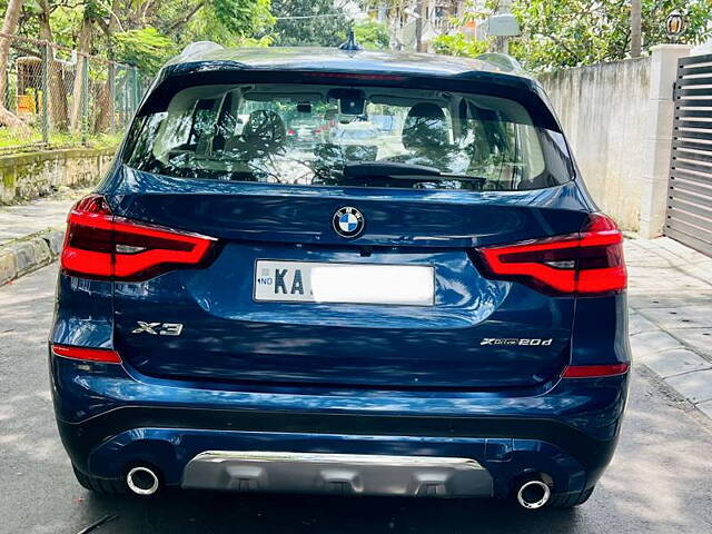 Used BMW X3 [2018-2022] xDrive 20d Luxury Line [2018-2020] in Bangalore