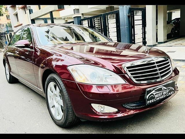 Used 08 Mercedes Benz S Class 06 10 350 For Sale At Rs 13 75 000 In Kolkata Cartrade