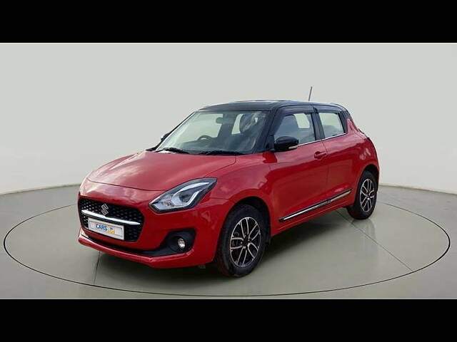 Used Maruti Suzuki Swift [2021-2024] ZXi Plus AMT Dual Tone [2021-2023] in Bangalore