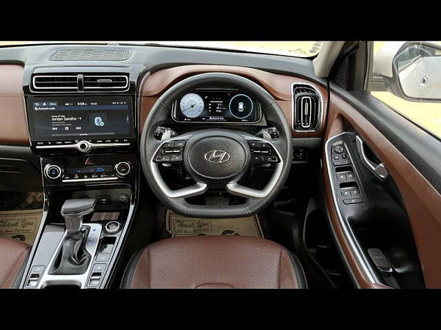 Used Hyundai Alcazar [2021-2023] Signature (O) 6 STR 2.0 Petrol AT in Delhi