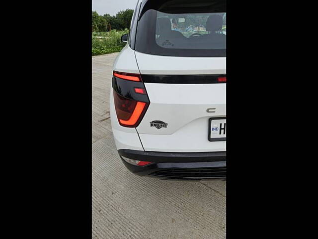 Used Hyundai Creta [2020-2023] S Plus 1.5 Petrol Knight Dual Tone in Faridabad