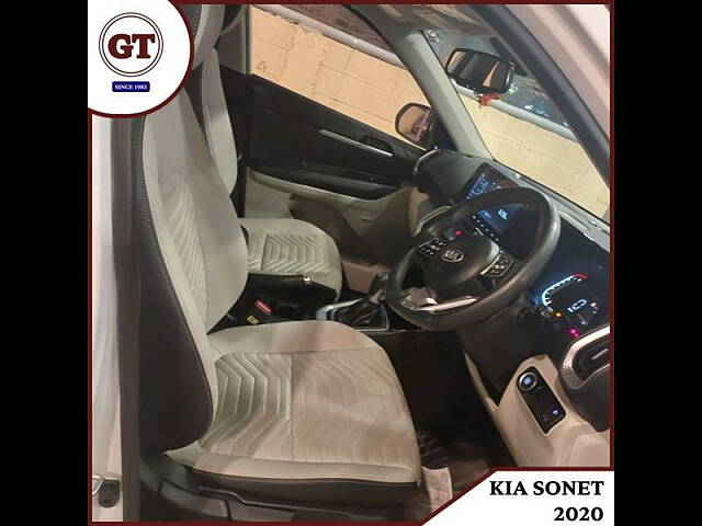 Used Kia Sonet [2020-2022] HTX Plus 1.0 iMT [2020-2021] in Chennai