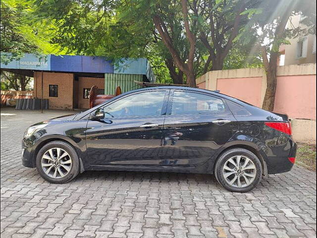 Used Hyundai Verna [2015-2017] 1.6 VTVT SX (O) in Pune