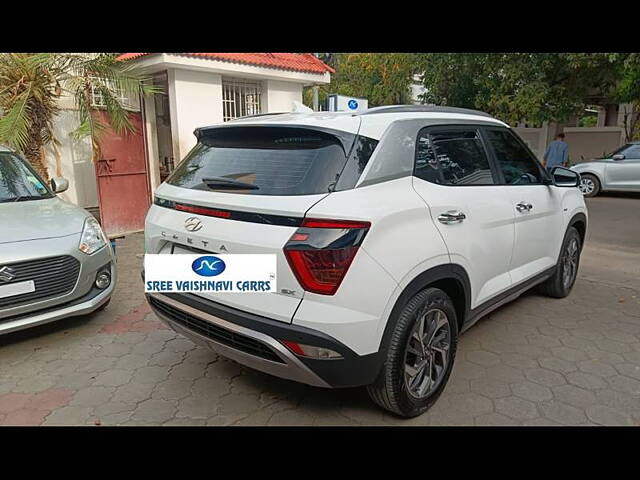 Used Hyundai Creta [2020-2023] SX (O) 1.5 Diesel Automatic in Coimbatore