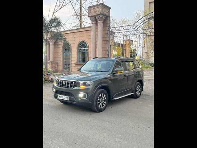 Used Mahindra Scorpio N Z4 Diesel MT 2WD 7 STR [2022] in Mumbai