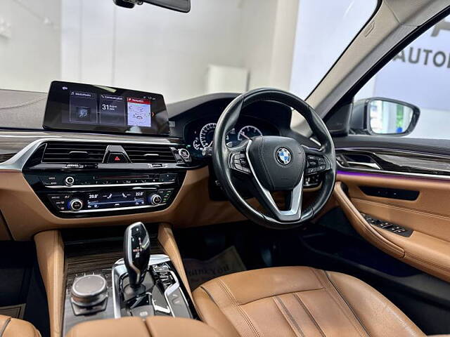 Used BMW 5 Series [2017-2021] 520d Luxury Line [2017-2019] in Pune