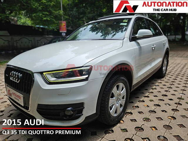 Used Audi Q3 [2012-2015] 35 TDI Premium Plus + Sunroof in Kolkata