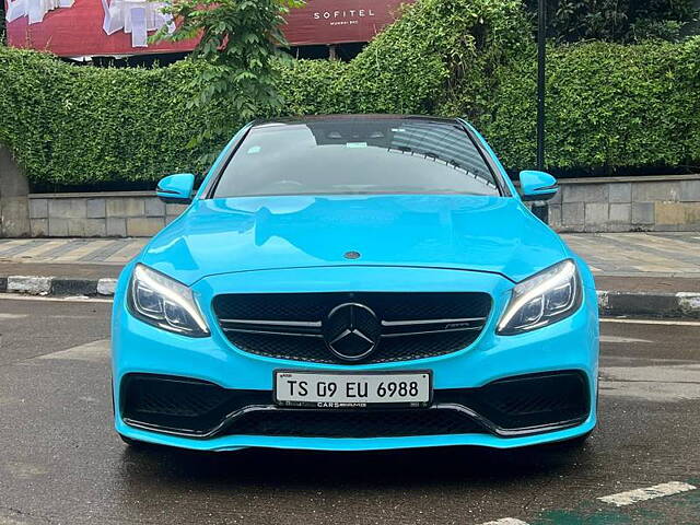 Used 2017 Mercedes-Benz C-Class in Mumbai