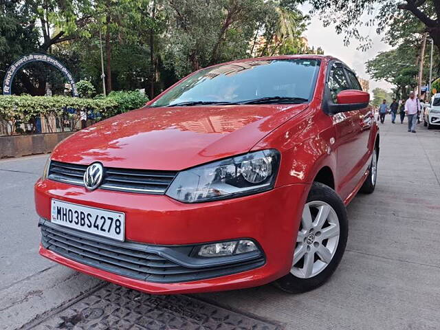 Used Volkswagen Polo [2012-2014] Comfortline 1.2L (P) in Mumbai