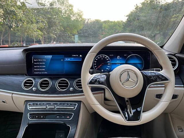 Used Mercedes-Benz E-Class [2017-2021] E 220d Exclusive in Delhi