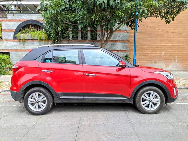 Used Hyundai Creta [2015-2017] 1.6 SX Plus Petrol in Bangalore