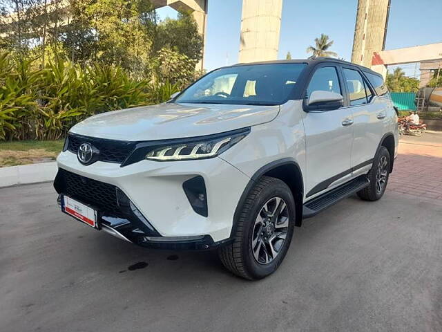 Used Toyota Fortuner Legender 2.8 4X4 AT in Bangalore