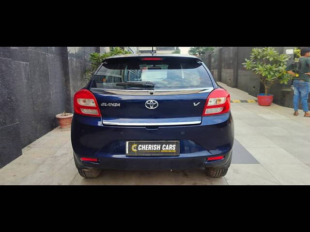 Used Toyota Glanza [2019-2022] V CVT in Delhi