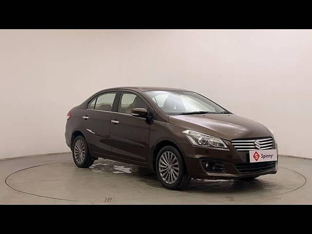 Used Maruti Suzuki Ciaz [2017-2018] Alpha 1.4 MT in Gurgaon