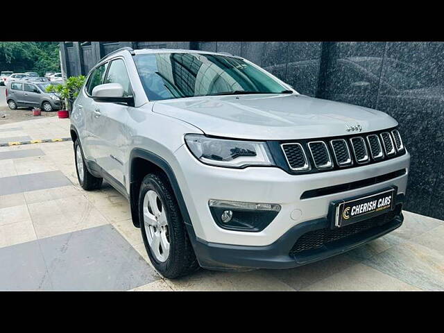 Used Jeep Compass [2017-2021] Longitude (O) 1.4 Petrol AT [2019-2020] in Delhi