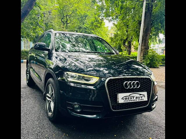 Used Audi Q3 [2012-2015] 35 TDI Premium Plus in Kolkata